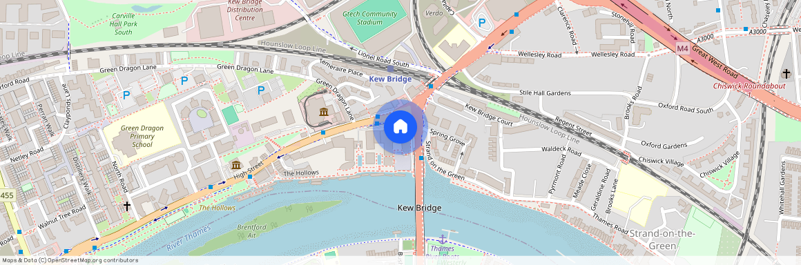 Kew Bridge Road, Brentford