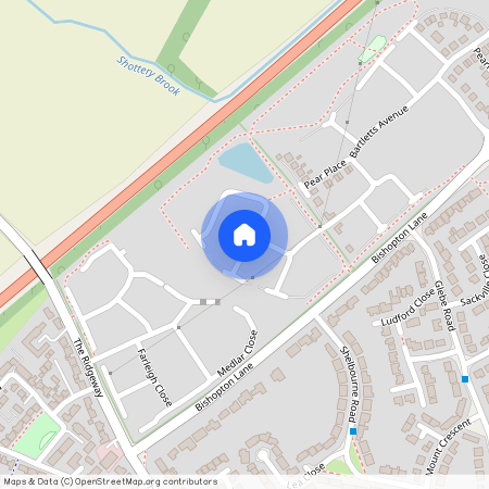 Green Gage Gardens, Stratford-upon-Avon