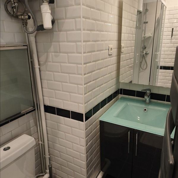 1 pièce - Meublé - 25,78 m² - 1er étage - Colocation non autorisée - Photo 1