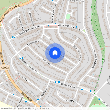 COBTON DRIVE, Hove, BN3