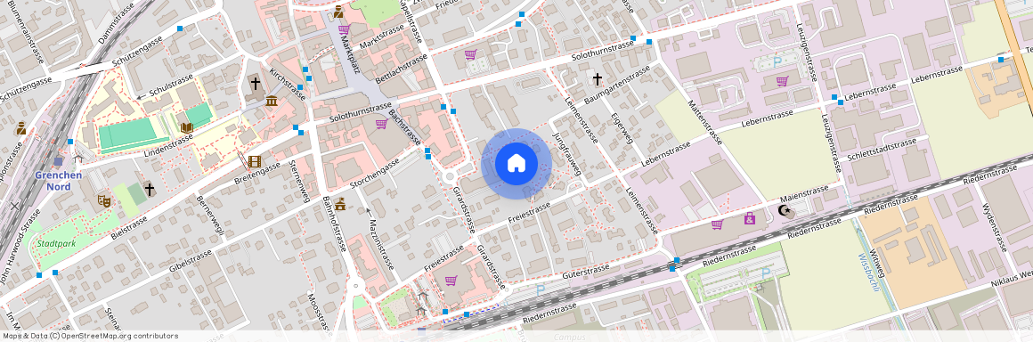 Freiestrasse 53, 2540, Grenchen