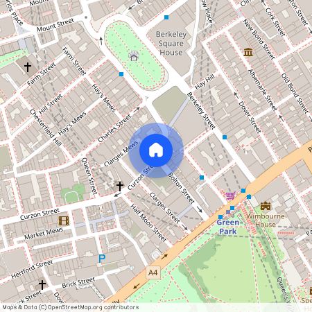 Curzon Street, Mayfair