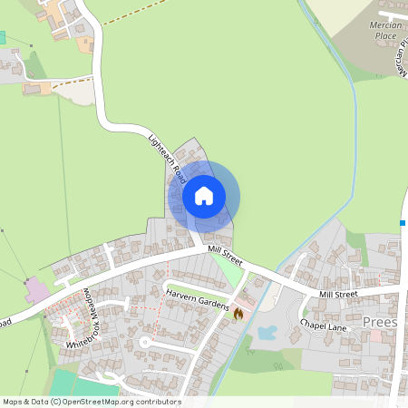 Lighteach Road, Prees, Whitchurch, Shropshire