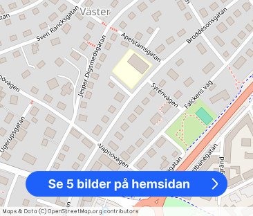 Broddesonsgatan, Halmstad - Foto 1