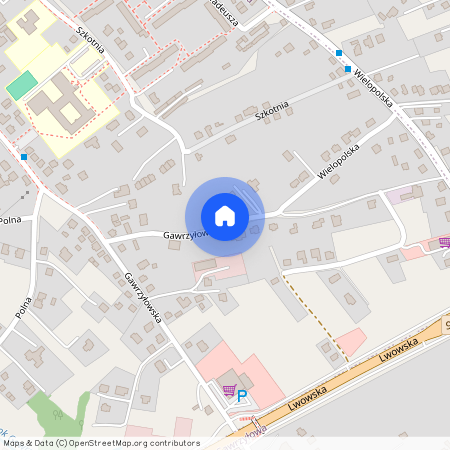 ul. Gawrzyłowska, Dębica, dębicki, podkarpackie