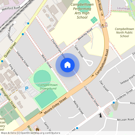 45/39 Chamberlain Street, NSW 2560, Campbelltown