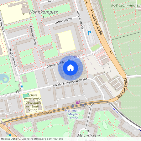 Nikolai-Rumjanzew-Str. 16 · 04207 Leipzig (Kleinzschocher)