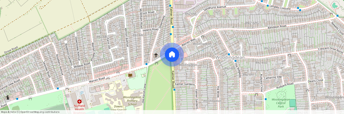Falmer Road, Brighton, East Sussex, BN2