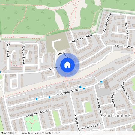 Tillycairn Drive, Garthamlock