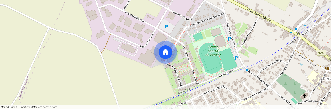 Rue Aux Quatre Vents, 9b, 9, 1360, Perwez