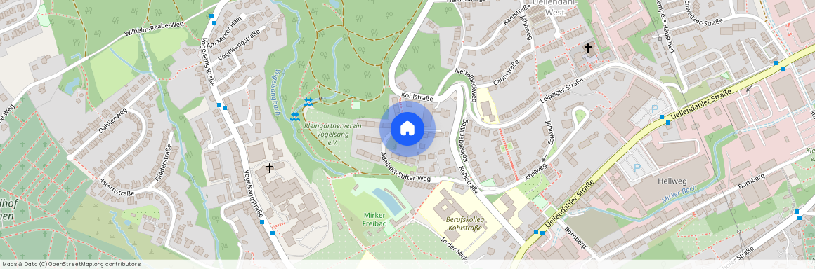 Adalbert-Stifter Weg 54, 42109 Wuppertal - Elberfeld