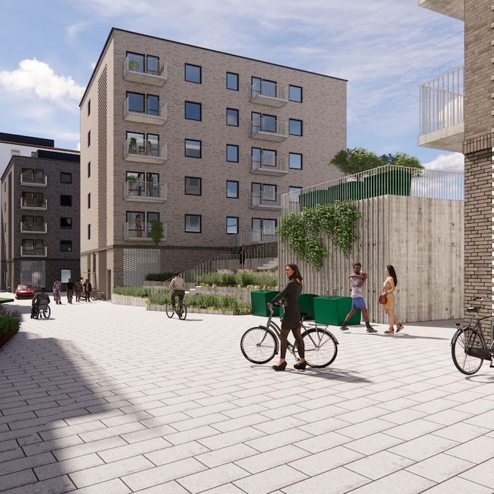 Hebes Gränd 26, Handen - Foto 1