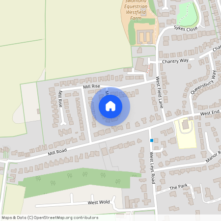 Mill Rise, Swanland, North Ferriby