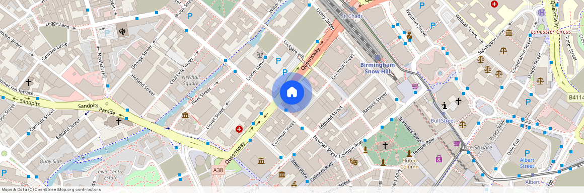 Devonshire House, B3