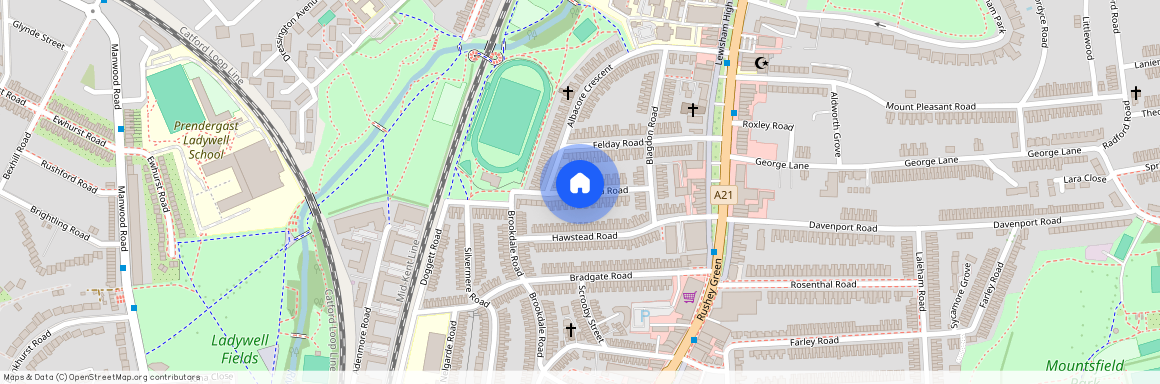 Medusa Road, London, SE6