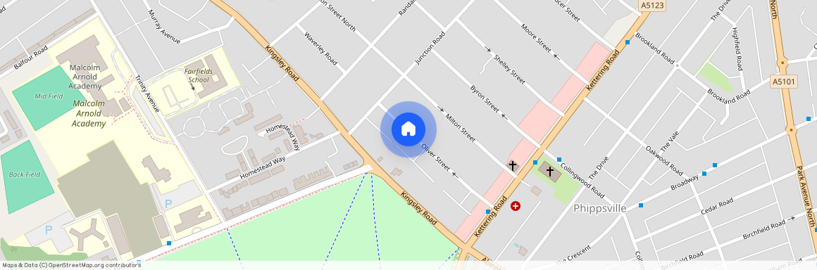 Oliver Street, Kingsley - NN2