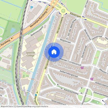 Verspronckweg 150-A10, Kleverpark-noord, 2023BP, Haarlem