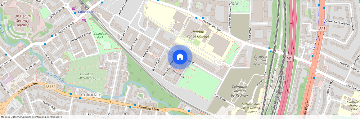 Pandorea House, Colindale NW9