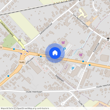 Gentsesteenweg, 12, 12, 9300, Aalst