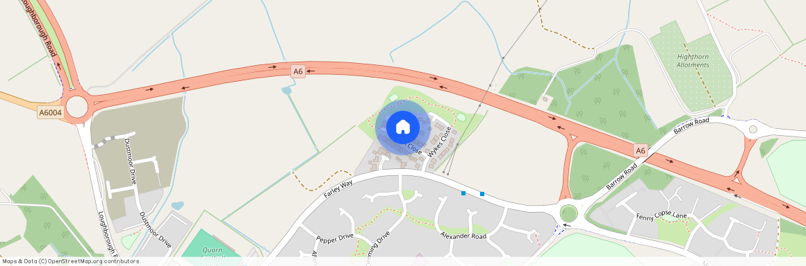 Hutton Close, Quorn, LE12