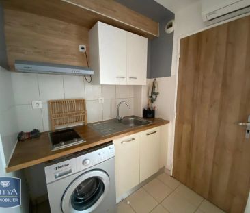 Appartement à louer 1 pièce 20.74m² - Photo 4