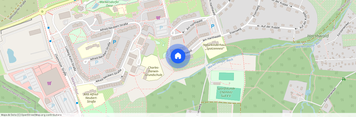 Am Harthwald 102, 09123 Chemnitz
