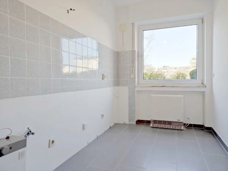 Großzügige 2-Zimmer-Erdgeschosswohnung mit Balkon! - Photo 3