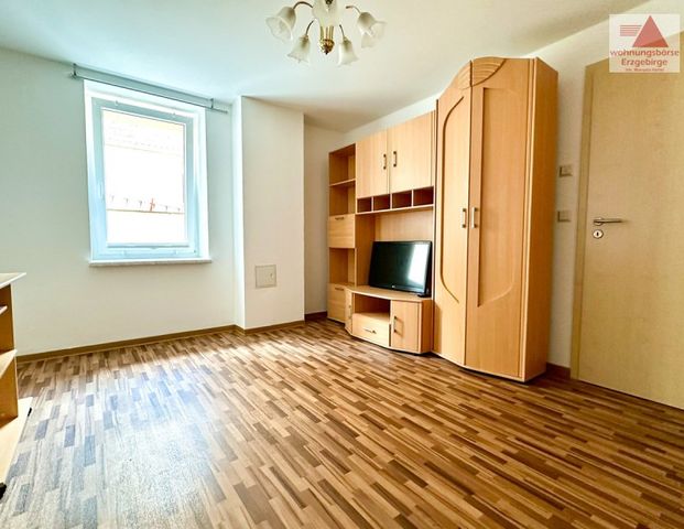 Altersgerechte 2-Raum-Wohnung - Fahrstuhl - ebenerdige Dusche - komplett möbliert - Thum-Jahnsbach! - Foto 1