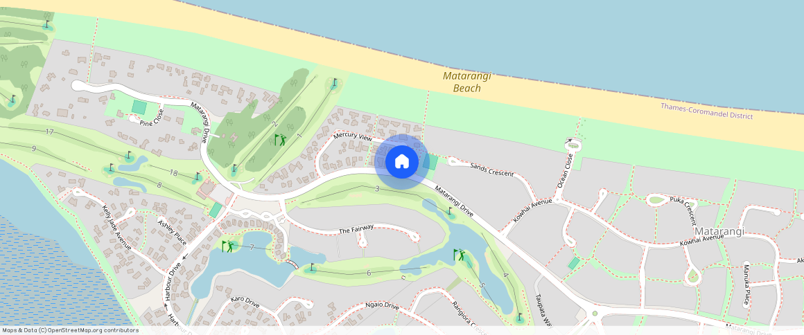 ** Matarangi Drive, Whitianga, Thames-Coromandel