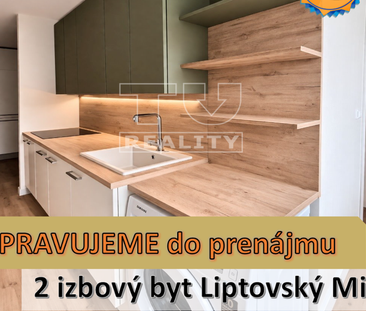 EXKLUZÍVNE v TUreality pripravujem do PRENÁJMU zariadený 2 izb. byt... - Photo 2