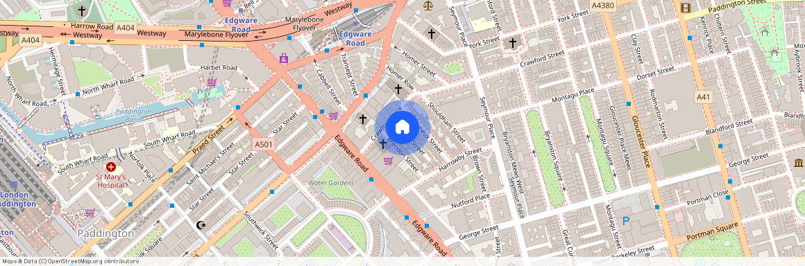 Sidmouth House, Marylebone, W1H, London