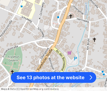 3 Zimmer-Dachgeschosswohnung Gedern Ober Seemen - Photo 1