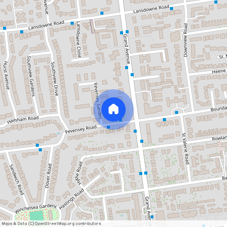 Cardinal Court, Grand Avenue, Worthing, BN11 5NW