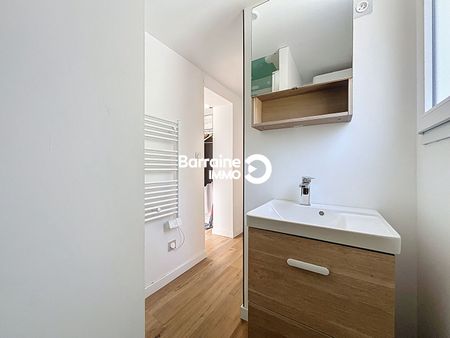 Location appartement à Lorient 33.14m² - Photo 2