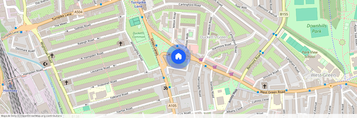 London, London, N15