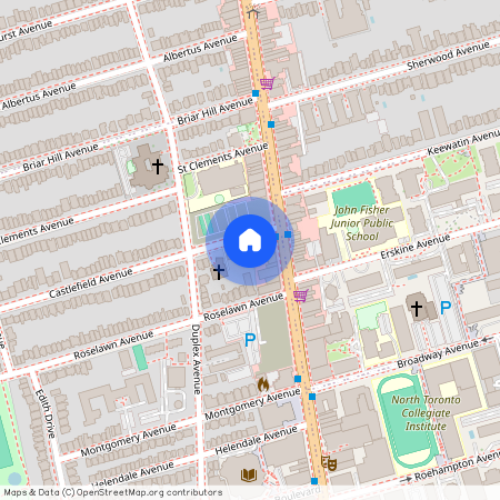 15 Castlefield Avenue Unit# Upper, Toronto