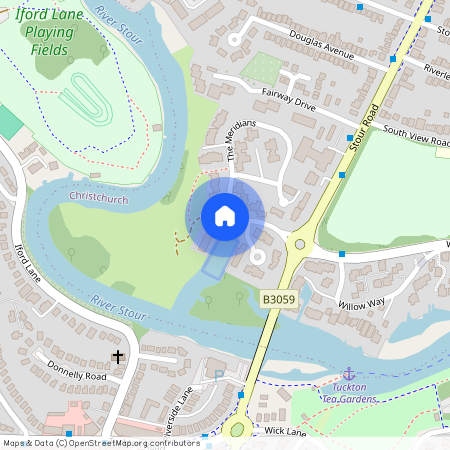 The Meridians, Christchurch, Dorset, BH23