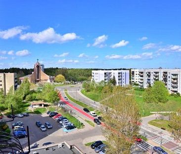 Kawalerka, piękny widok na miasto. Karwiny - Photo 6