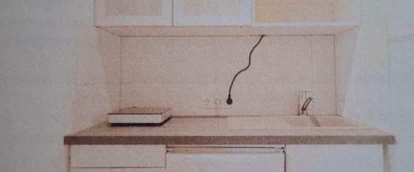 Möblierte 1 Zimmer Wohnung - Foto 1