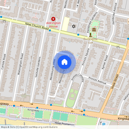 Westbourne Place, Hove, East Sussex, BN3 4GN