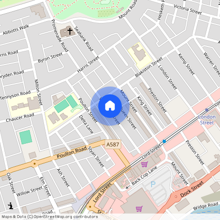 Walmsley Street, Fleetwood FY7