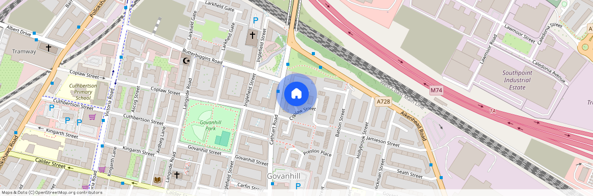 Robson Grove, Glasgow, G42