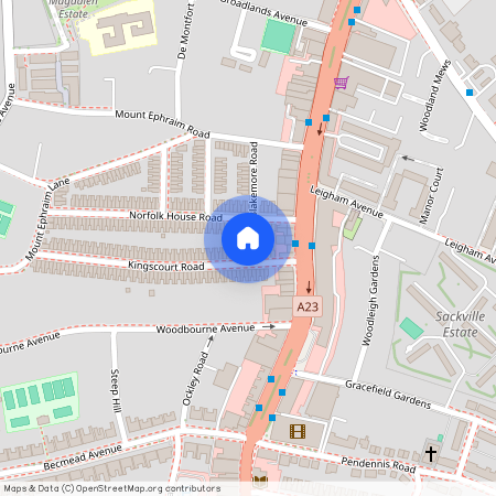 Kingscourt Road, Streatham Hill, SW16