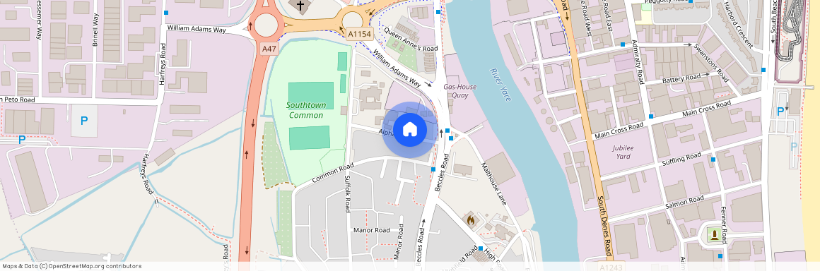 Alpha Road, Great Yarmouth. NR31 0LQ