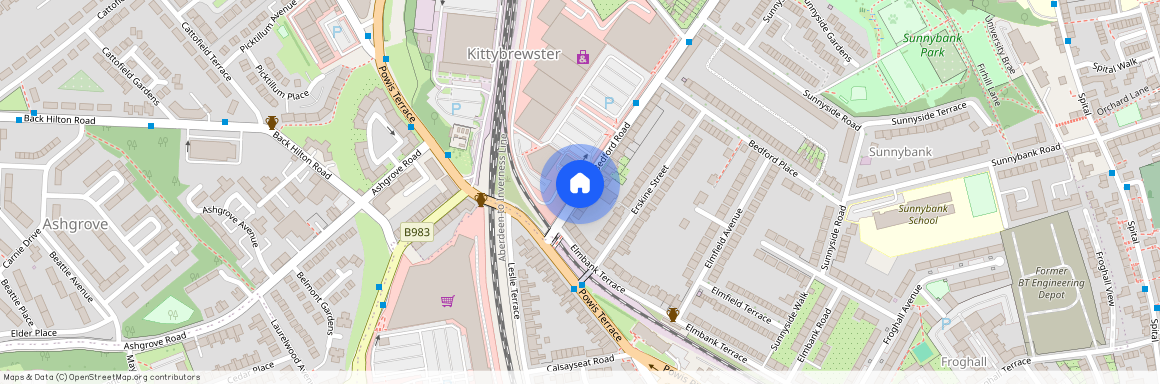 Bedford Road, Kittybrewster, Aberdeen, AB24