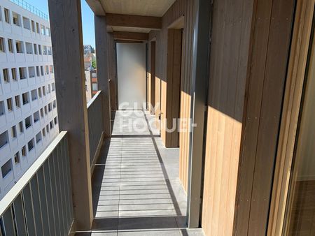 Appartement Montreuil 2 pièce(s) 44.58 m2 - Photo 4