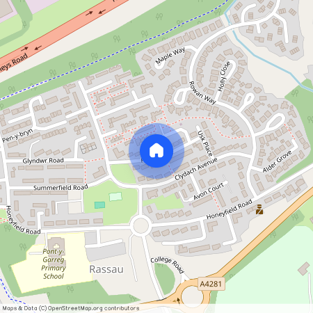 Howy Road, Rassau, EBBW VALE