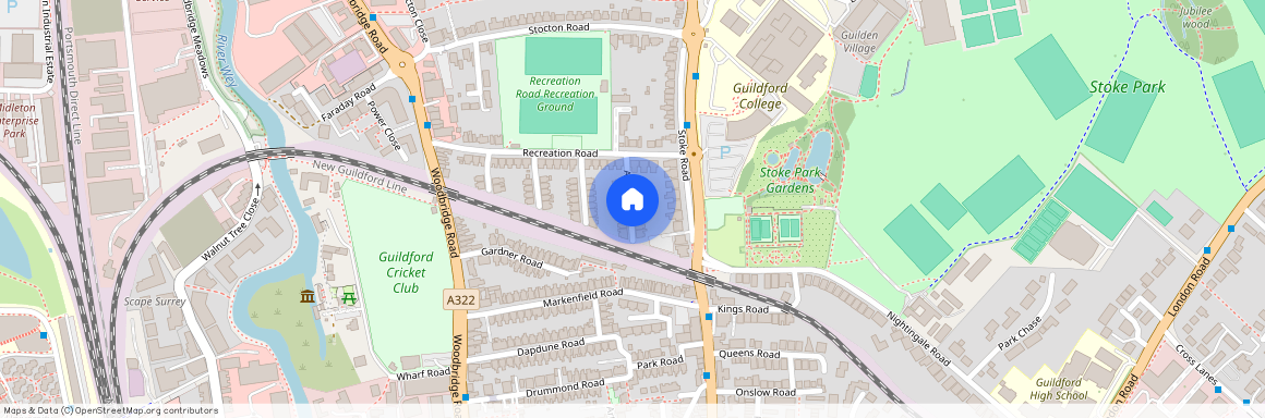 Acacia Road, Guildford, Surrey, GU1 1HL