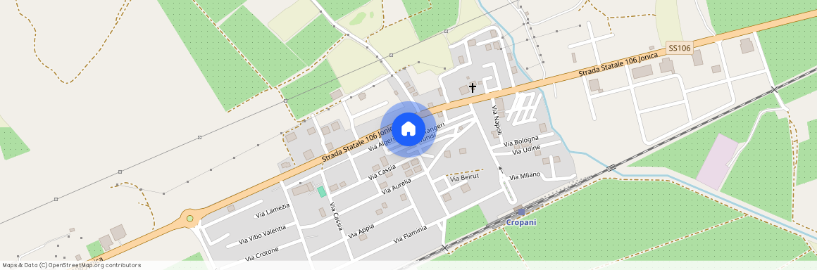 Via Tangeri, 28, Cropani