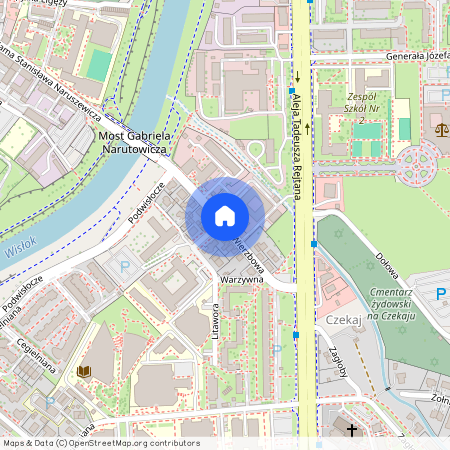 ul. Wierzbowa, Mieszka I, Rzeszów, podkarpackie